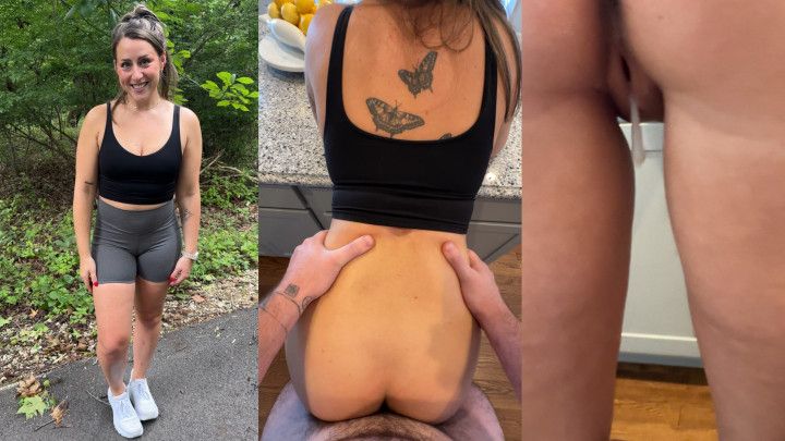 POV: The Girl You Met Jogging is a Slut Part 1