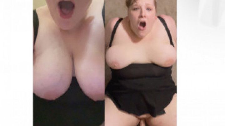 Bbw obsessing over your cock