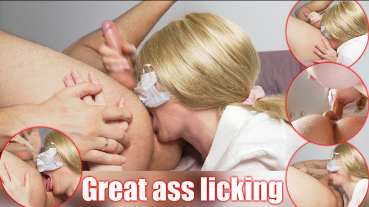 MILF Great ass licking