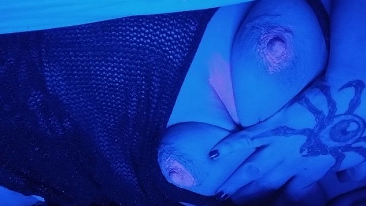 Blacklight squirt