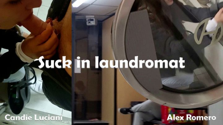 Suck in laundromat