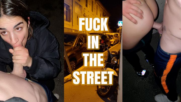 Fuck in the street