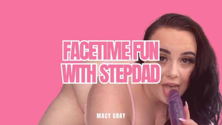 FaceTime Fun with StepDad | Macy Gray