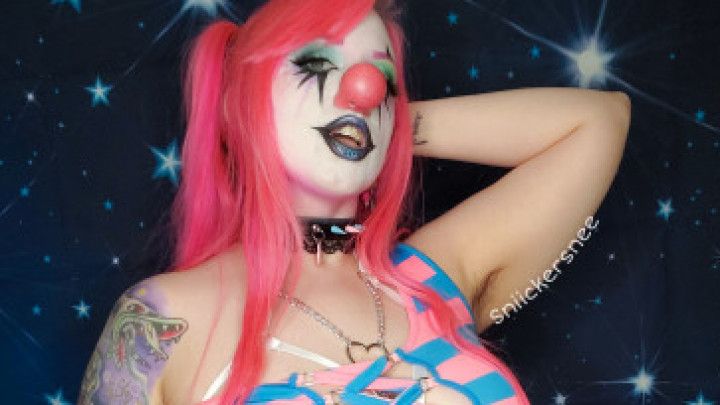 Clown Girl Primal/Prey JOI