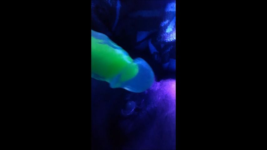 Glowing Dick Ride