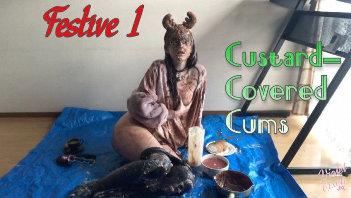 Festive 1: Custard-Covered Cums