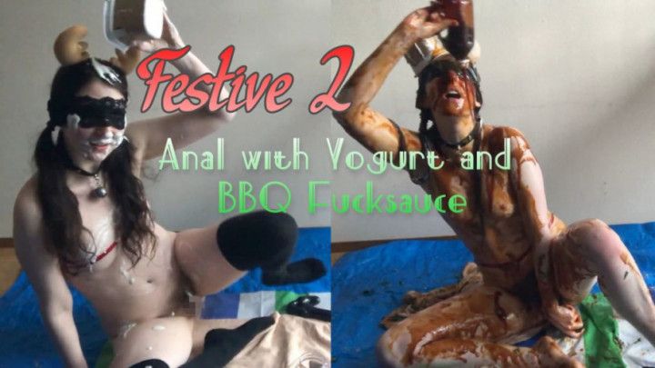 Festive 2: Anal W/ Yog and BBQ Fucksauce