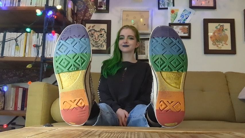 Shoes, socks and soles