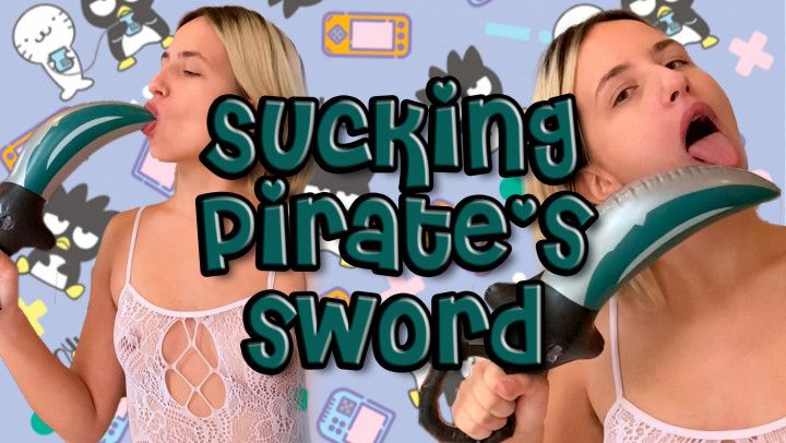 SUCKING YOUR SWORD | PIRATE ROLEPLAY