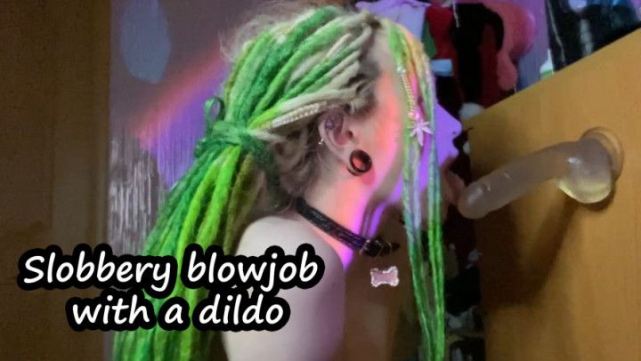 Masterful blowjob for your favorite dild