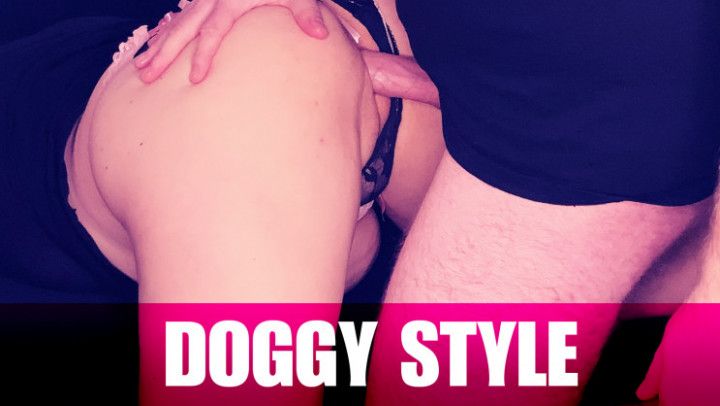 Amateur Doggystyle quickie