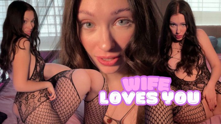 Wife in Bodystocking JOI