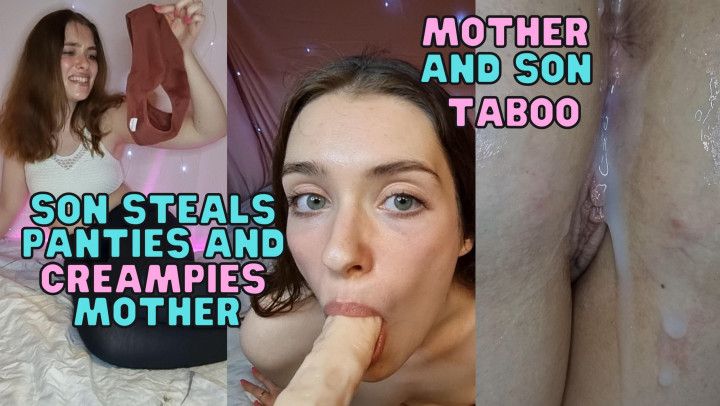 Mother and Son Taboo Panty Thief