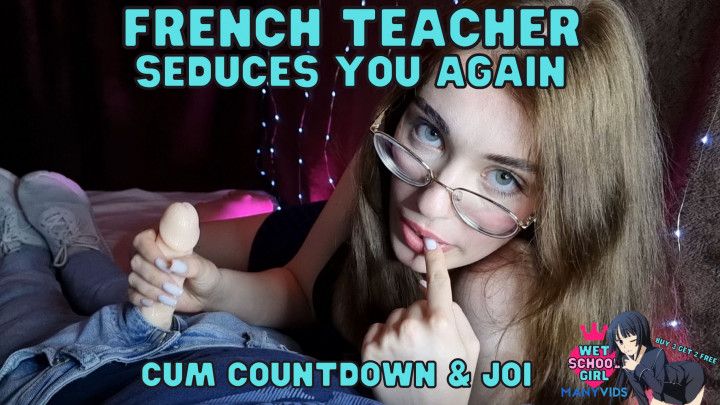 Dominant French Teacher Seduces You