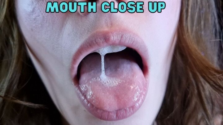 Mouth Close Up