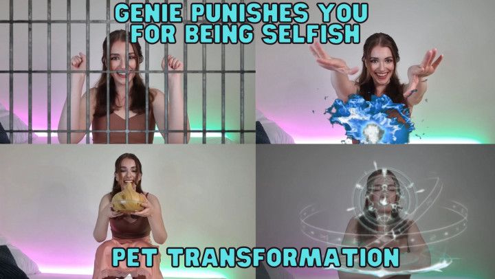 Genie Transforms You Into a Pet