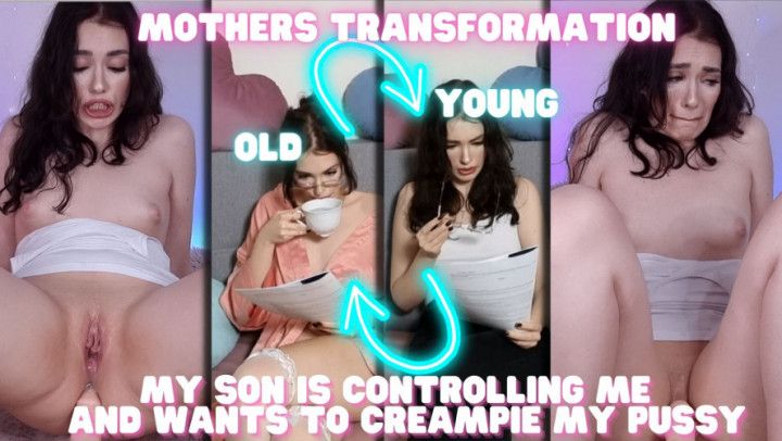 Son Transforms Mom into an 18 yo Sex Toy