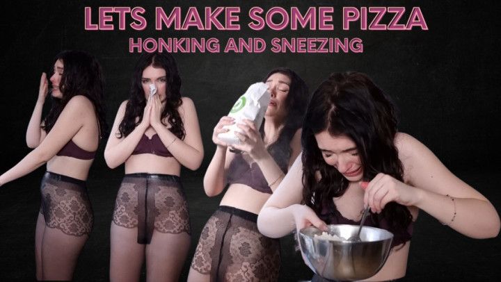 Pizza For Honking and Sneezing Lovers