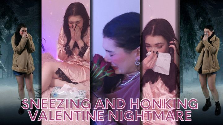 Sneezing and Honking Valentine Nightmare