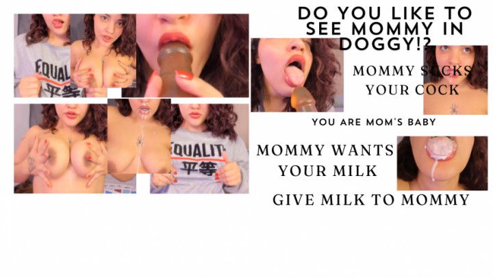 milky blowjob MOMMY WANTS YOUR MILK