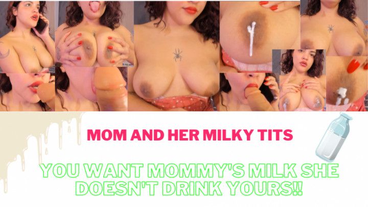 milky tits mommy's milk