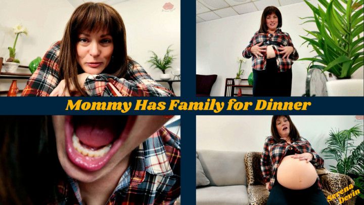 Mommy Has Family For Dinner Vore