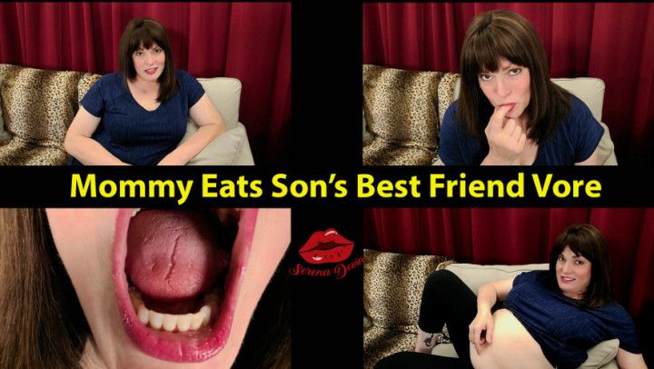 Mommy Eats Son's Best Friend Vore