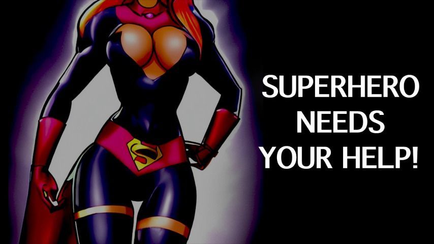 F4M] [ASMR] Superhero Needs Your Help