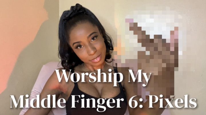 Worship My Middle Finger 6: Pixels