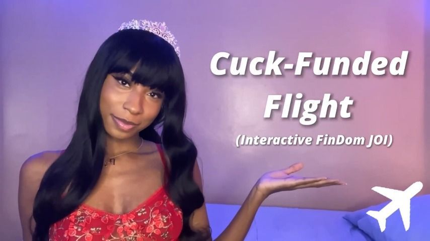 Cuck-Funded Flight Interactive JOI