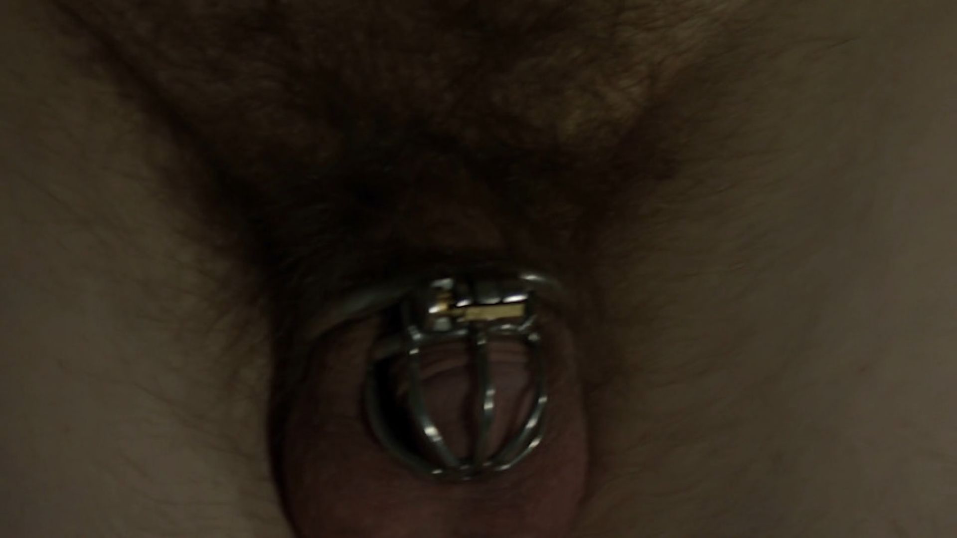 Lock That Cut Cock for Anal