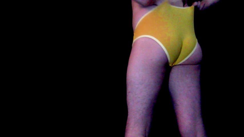 Yellow Panties Cam Show