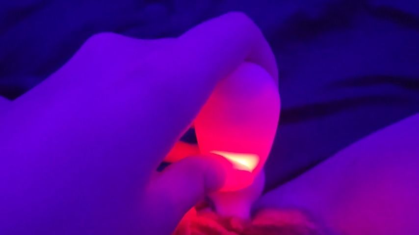 POV Hairy Pussy Solo W/ Clit Sucker Toy