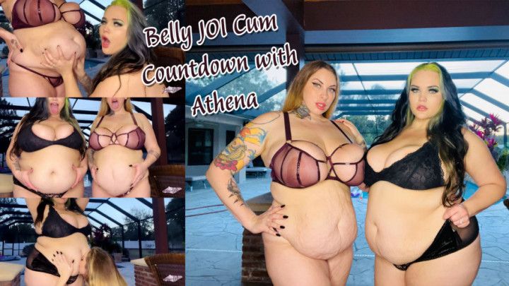 Belly JOI Cum Countdown with Athena