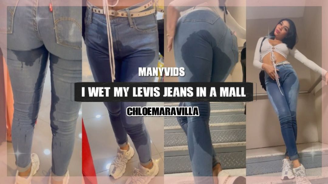 I WET MY LEVIS JEANS IN A MALL - shorter version