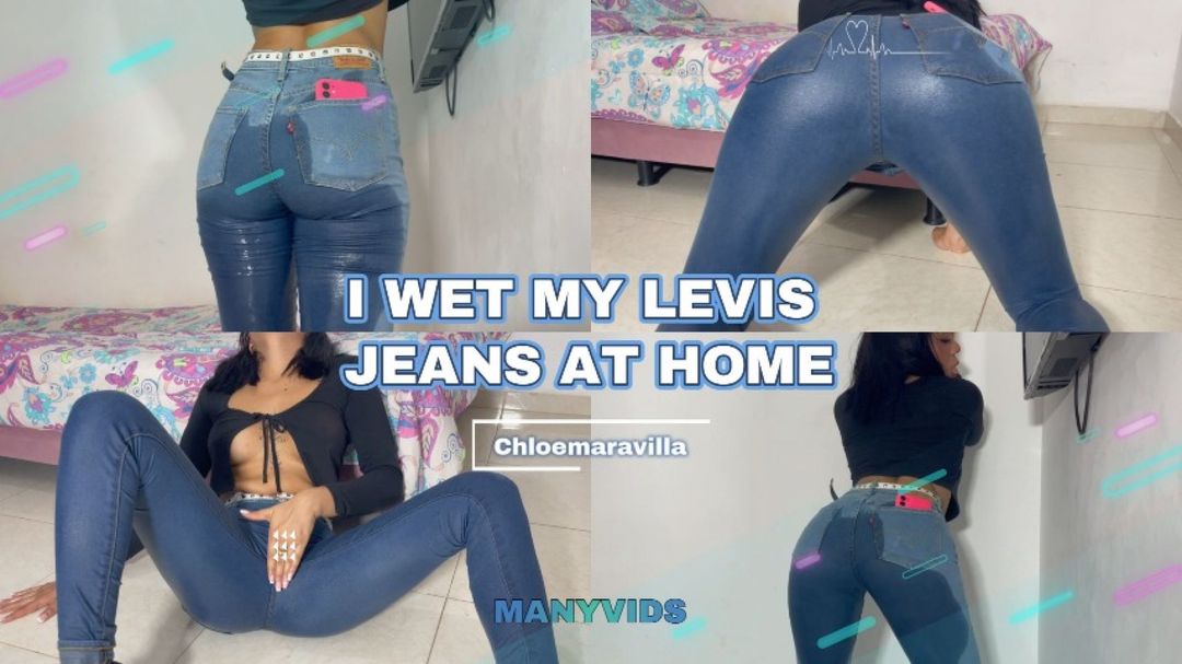 I WET MY LEVIS JEANS AT HOME