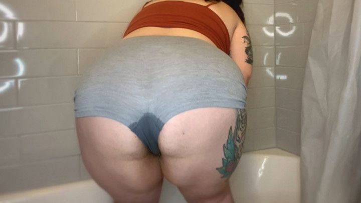 I Peed In My Panties - Piss Desperation