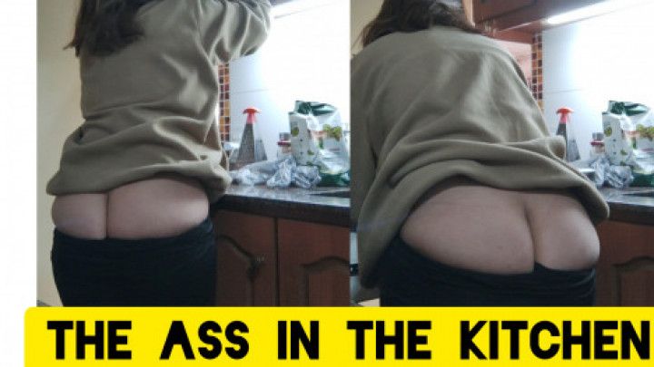 The ass in the kitchen