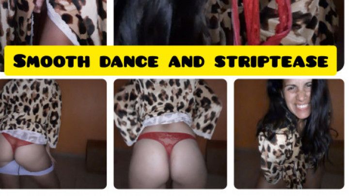 smooth dance and strip-tease