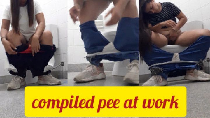 compiled pee at work