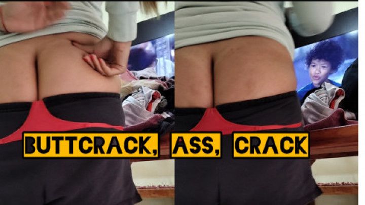 BUTTCRACK, ass, crack