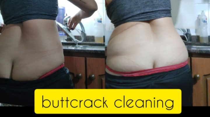 buttcrack cleaning