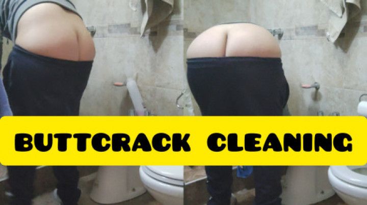 buttcrack cleaning