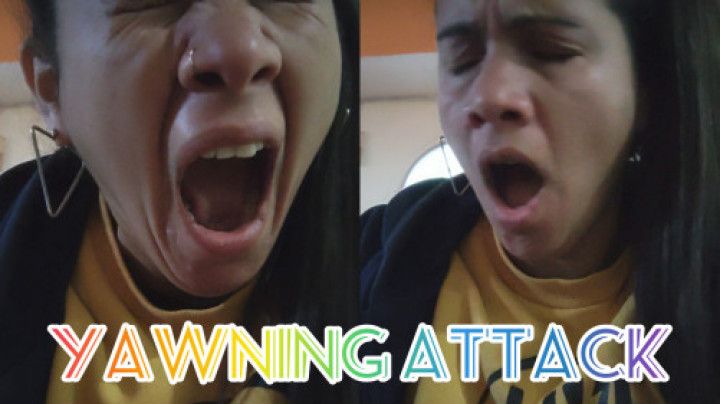 yawning attack