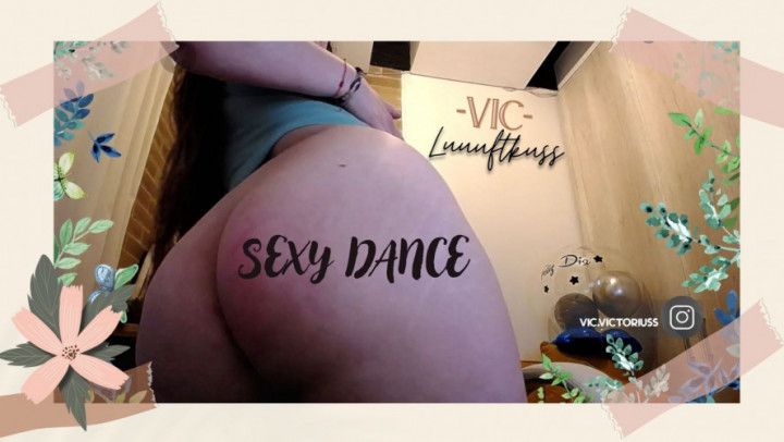 Dance with my naked ass