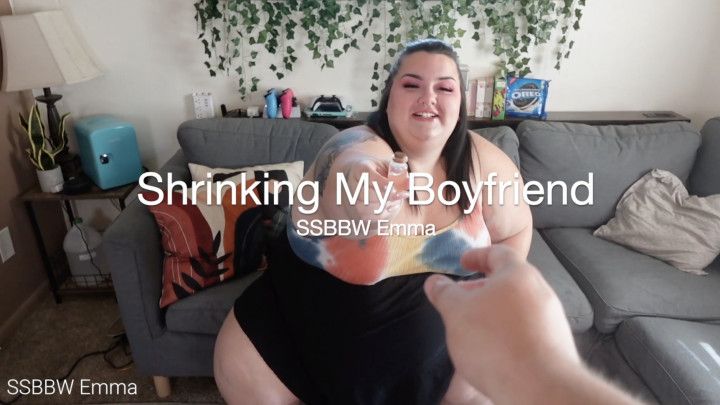 Shrinking My Boyfriend