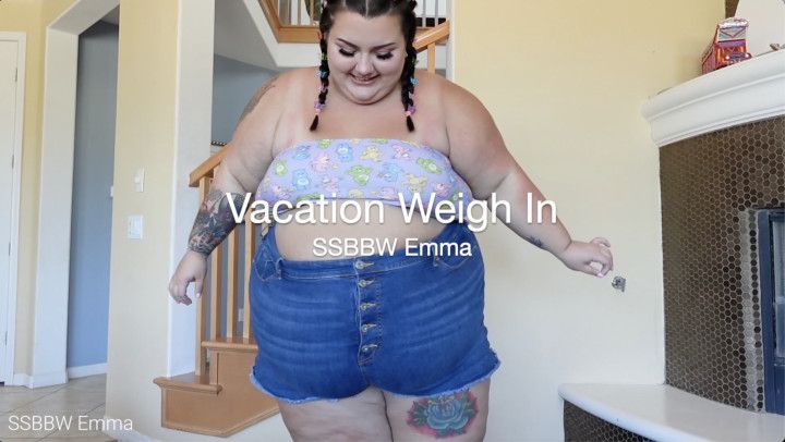 Vacation Weigh In