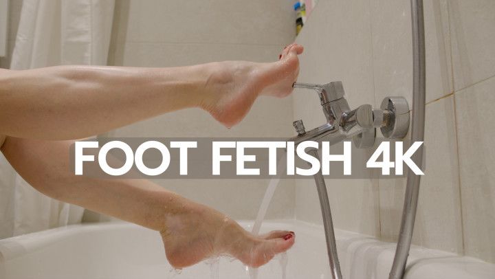 Foot fetish 4K