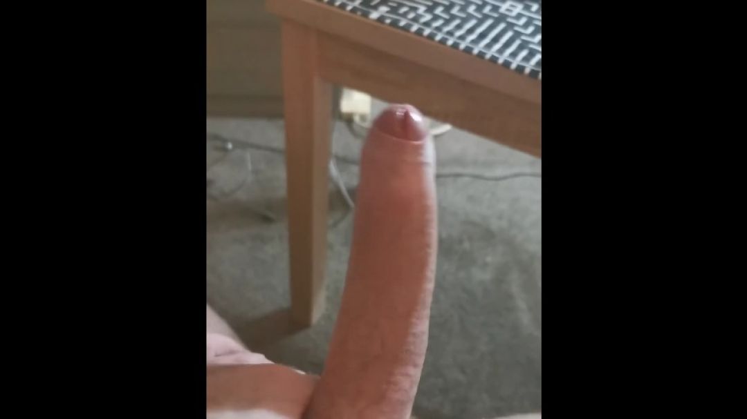 Horny wank and cum