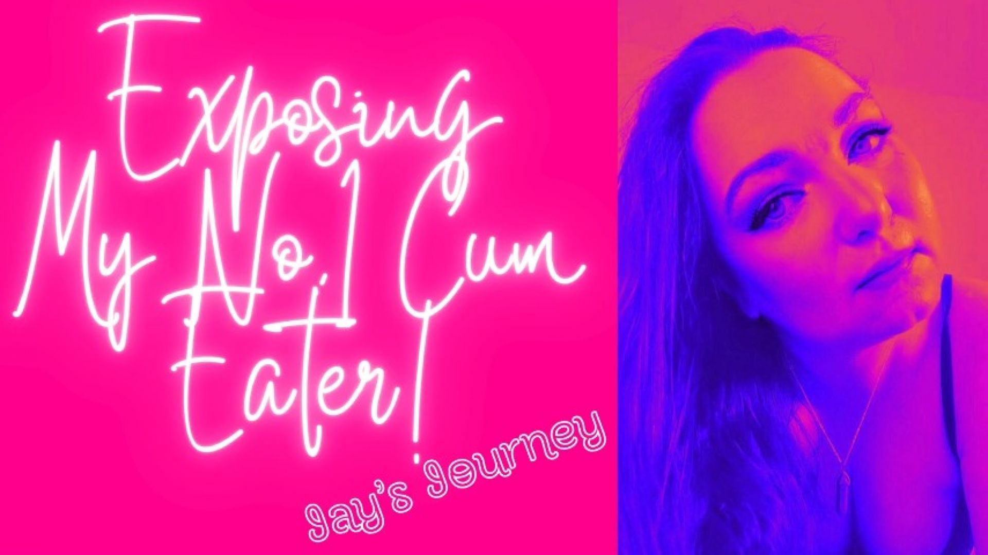 Exposing my No 1 Cum Eater Jays Journey - - AUDIO ONLY